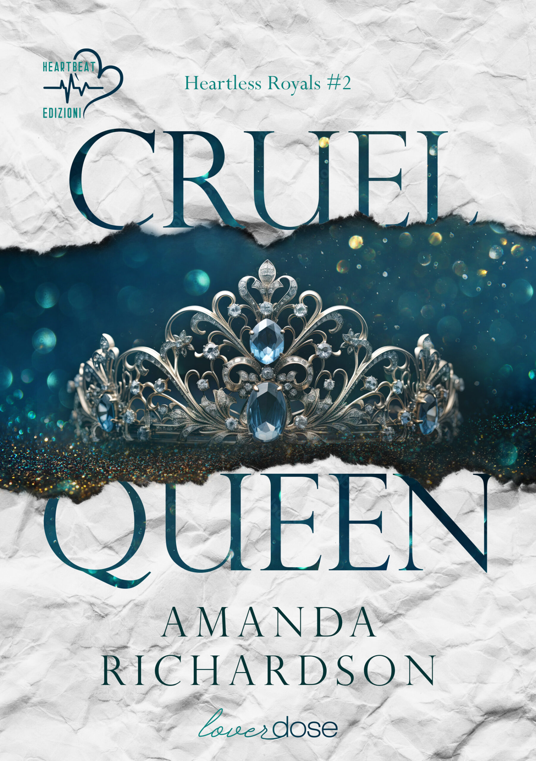 Cruel Queen – Amanda Richardson – Romance Book